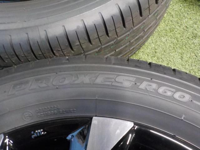 トヨタ純正 90系ノア/ヴォクジー S-Zグレード 切削光輝 純正ホイール + TOYO PROXES R60