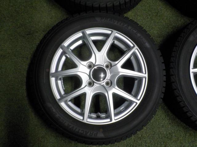 DASTY SPORT  + YOKOHAMA製 YELLOW HAT PRACTIVA ICE BP02