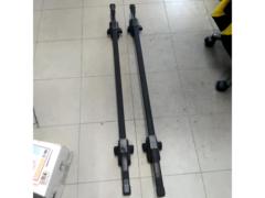 NI2609-2002 【CAR-MATE】RV-INNO IN-AR スクエアバー + ベース 【ルーフレール付車用】