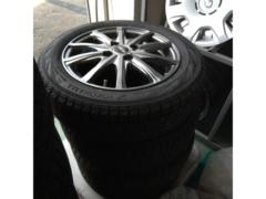 【MARUKA SERVICE】MANARAY SPORT EUROSPEED G10 (4HOLE)+【YOKOHAMA】iceGUARD iG70