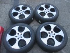 フォルクスワーゲン 純正ホイール  + TOYO(トーヨー) PROXES CL1 SUV
