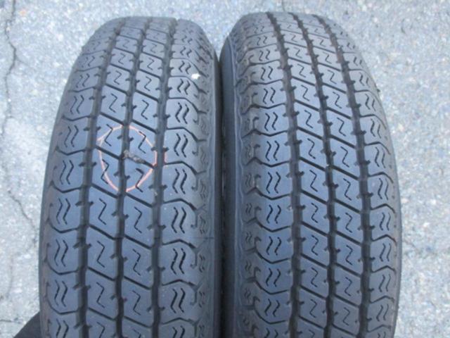 【ダイハツ純正】 スチールホイールセット+【YOKOHAMA】SUPERVAN 356