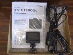 【YUPITERU】SN-ST1800 ドライブレコーダー
