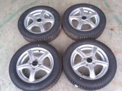 【BRIDGESTONE(ブリヂストン)】BALMINUM(バルミナ) VR5 (4HOLE)+【BRIDGESTONE】VRX3
