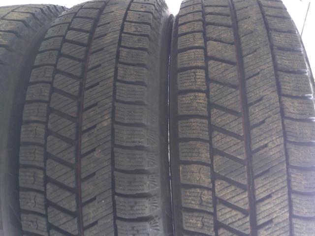 【BRIDGESTONE(ブリヂストン)】BALMINUM(バルミナ) VR5 (4HOLE)+【BRIDGESTONE】VRX3