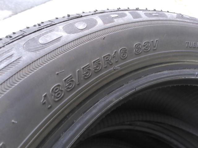 BRIDGESTONE ECOPIA EP150 185/55R16 4本