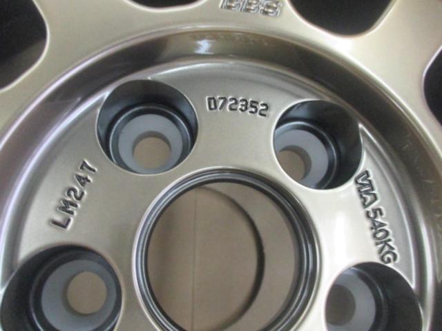 【BBS(ビービーエス)】GERMANY(ジャーマニー) LM247 DG-BKBD