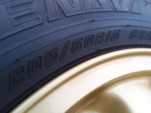 【スバル純正】 インプレッサWRXSTI GC8 前期純正ホイール  +GOODYEAR ICENAVI7  205/60R16 4本