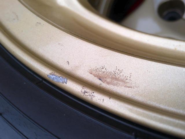【スバル純正】 インプレッサWRXSTI GC8 前期純正ホイール  +GOODYEAR ICENAVI7  205/60R16 4本