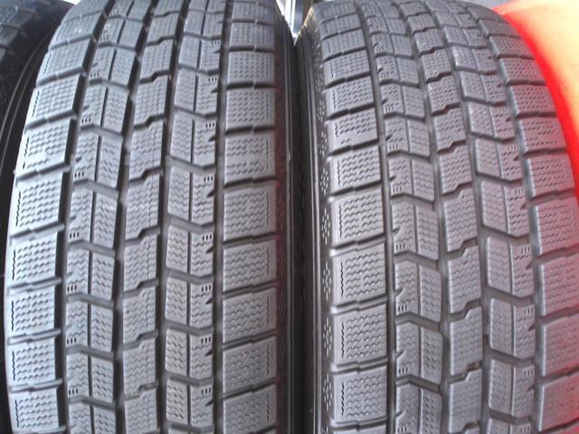 【スバル純正】 インプレッサWRXSTI GC8 前期純正ホイール  +GOODYEAR ICENAVI7  205/60R16 4本