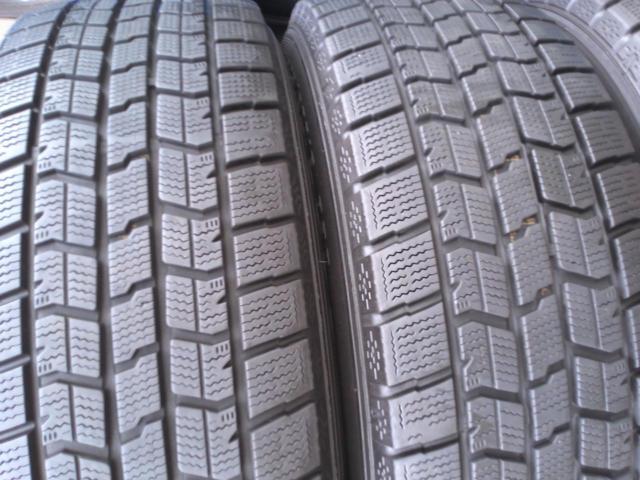 【スバル純正】 インプレッサWRXSTI GC8 前期純正ホイール  +GOODYEAR ICENAVI7  205/60R16 4本