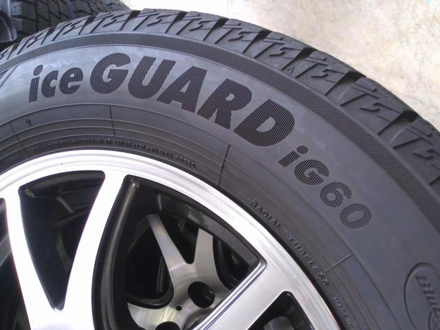 【weds(ウェッズ)】undefined+【YOKOHAMA】ice GUARD iG60 195/65R15