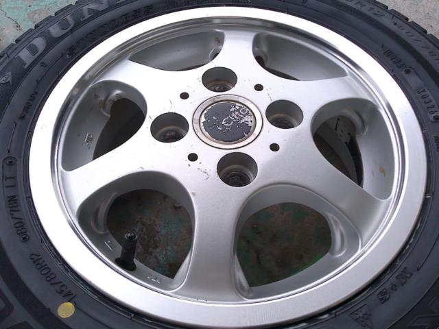 BRIDGESTONE(ブリヂストン) Citta(シッタ) NC6  + DUNLOP(ダンロップ) DWINTERMAXX  LV01