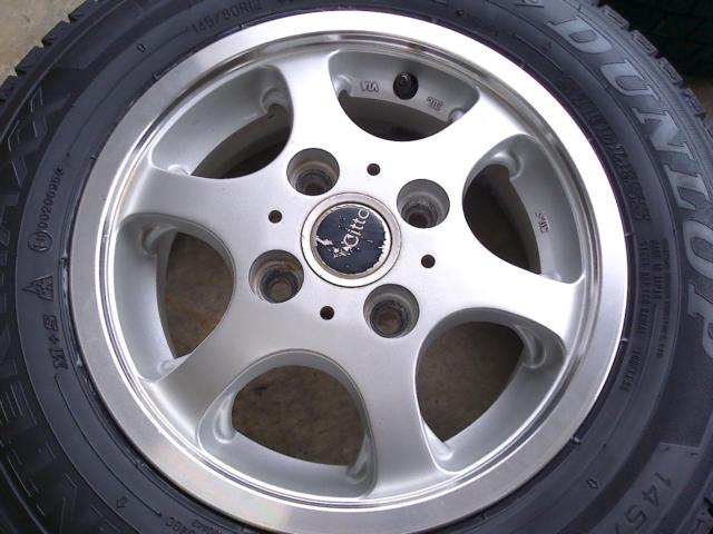 BRIDGESTONE(ブリヂストン) Citta(シッタ) NC6  + DUNLOP(ダンロップ) DWINTERMAXX  LV01