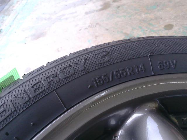 【ダイハツ純正】ダイハツ純正(DAIHATSU)  MINILITE +【TOYO】NANOENERGY3