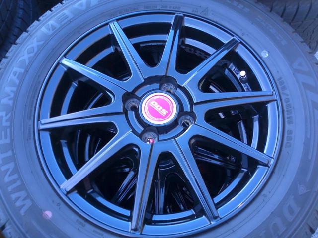 【BADX(バドックス)】D.O.S.(ディーオーエス) BADX D.O.S. RB-10 +【DUNLOP】WINTERMAXX03