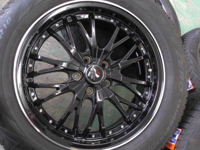 【HOT STUFF(ホットスタッフ)】PRECIOUS(プレシャス) HM-3+【PIRELLI】ICE ZERO ASIMMETRICO