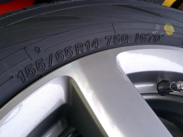 【ホンダ純正】ホンダ純正  N-ONE 純正ホイール+YOKOHAMA iceGUARD iG70