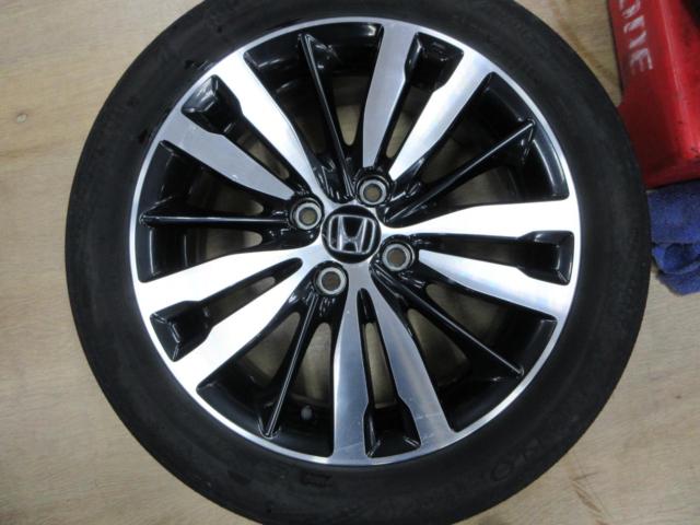 【ホンダ純正】 フィット 純正ホイール + 【BRIDGESTONE】 REGNO GR-XⅡ