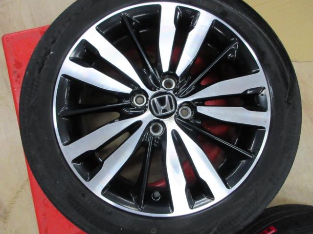 【ホンダ純正】 フィット 純正ホイール + 【BRIDGESTONE】 REGNO GR-XⅡ