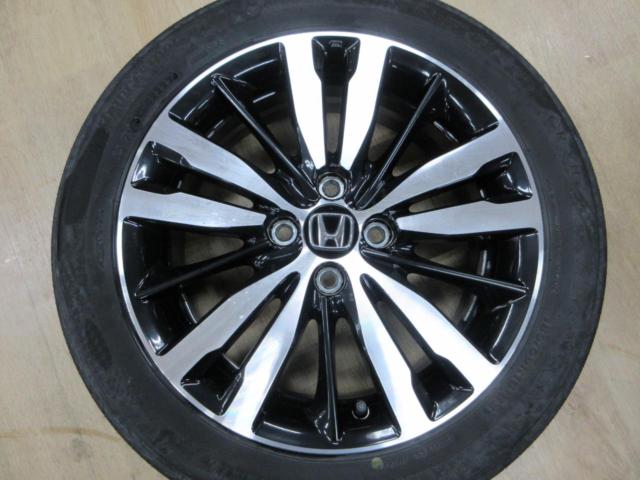 【ホンダ純正】 フィット 純正ホイール + 【BRIDGESTONE】 REGNO GR-XⅡ