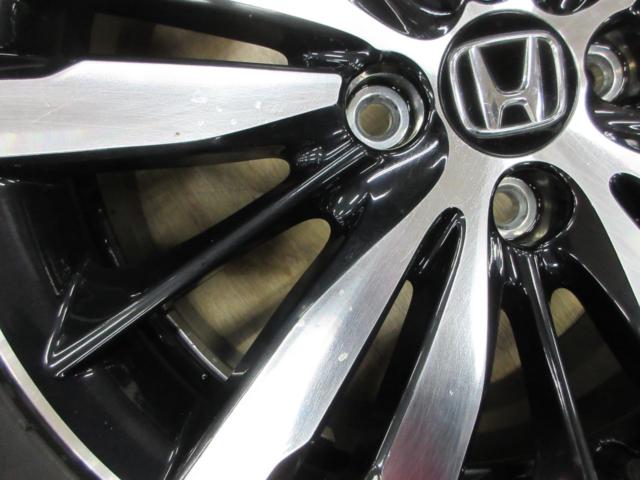 【ホンダ純正】 フィット 純正ホイール + 【BRIDGESTONE】 REGNO GR-XⅡ