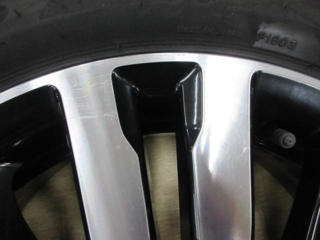 【ホンダ純正】 フィット 純正ホイール + 【BRIDGESTONE】 REGNO GR-XⅡ