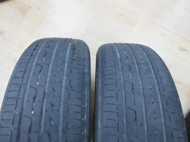 【ホンダ純正】 フィット 純正ホイール + 【BRIDGESTONE】 REGNO GR-XⅡ