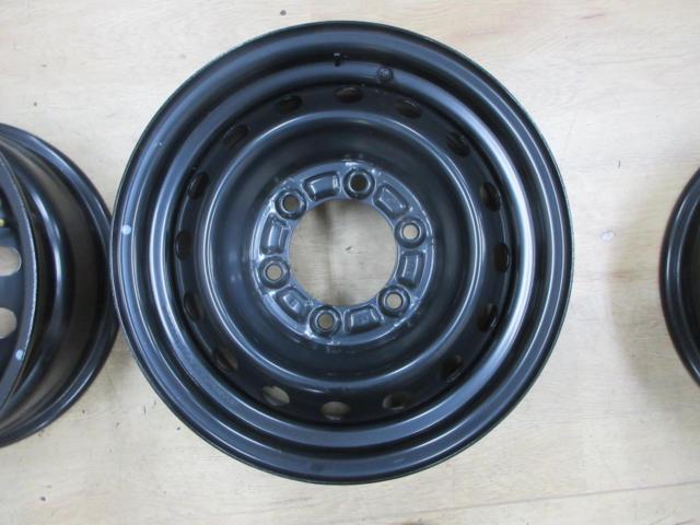 【トヨタ純正】 ハイエース 純正スチールホイール