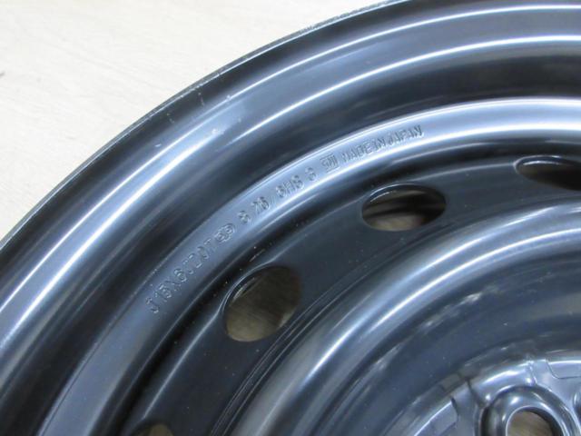 【トヨタ純正】 ハイエース 純正スチールホイール