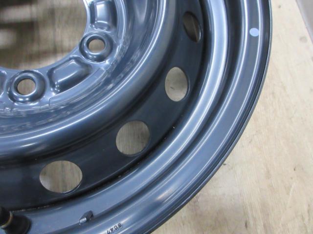 【トヨタ純正】 ハイエース 純正スチールホイール