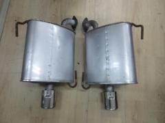Subaru genuine (SUBARU)
Legacy genuine muffler
2 split