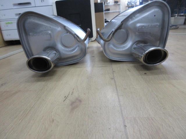 Subaru genuine (SUBARU)
Legacy genuine muffler
2 split