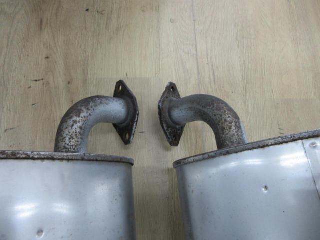Subaru genuine (SUBARU)
Legacy genuine muffler
2 split