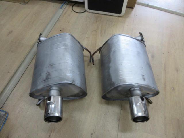 Subaru genuine (SUBARU)
Legacy genuine muffler
2 split