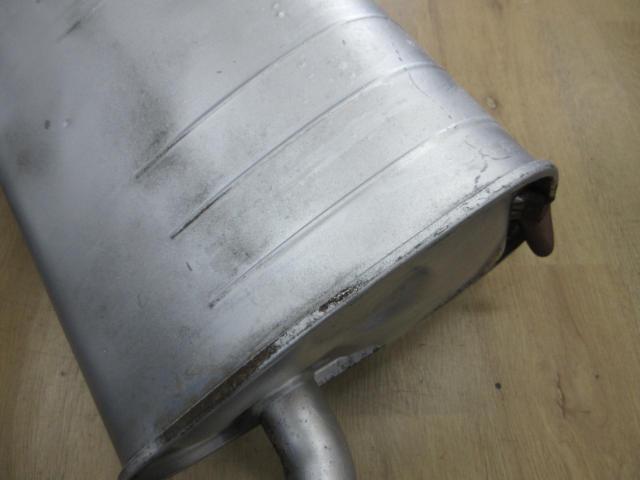 Subaru genuine (SUBARU)
Legacy genuine muffler
2 split