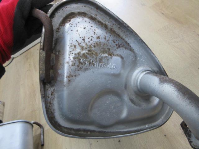 Subaru genuine (SUBARU)
Legacy genuine muffler
2 split