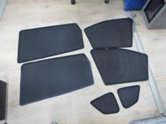 メーカー不明 エクストレイル メッシュサンシェード