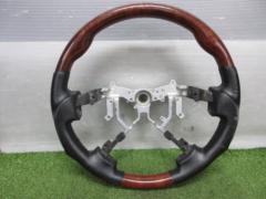 【メーカー不明】 ハイエース ウッドコンビステアリング