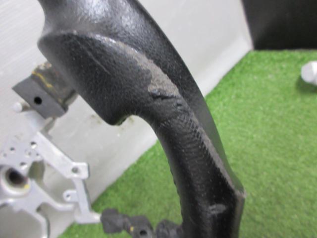 【メーカー不明】 ハイエース ウッドコンビステアリング