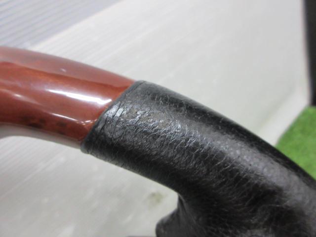 【メーカー不明】 ハイエース ウッドコンビステアリング