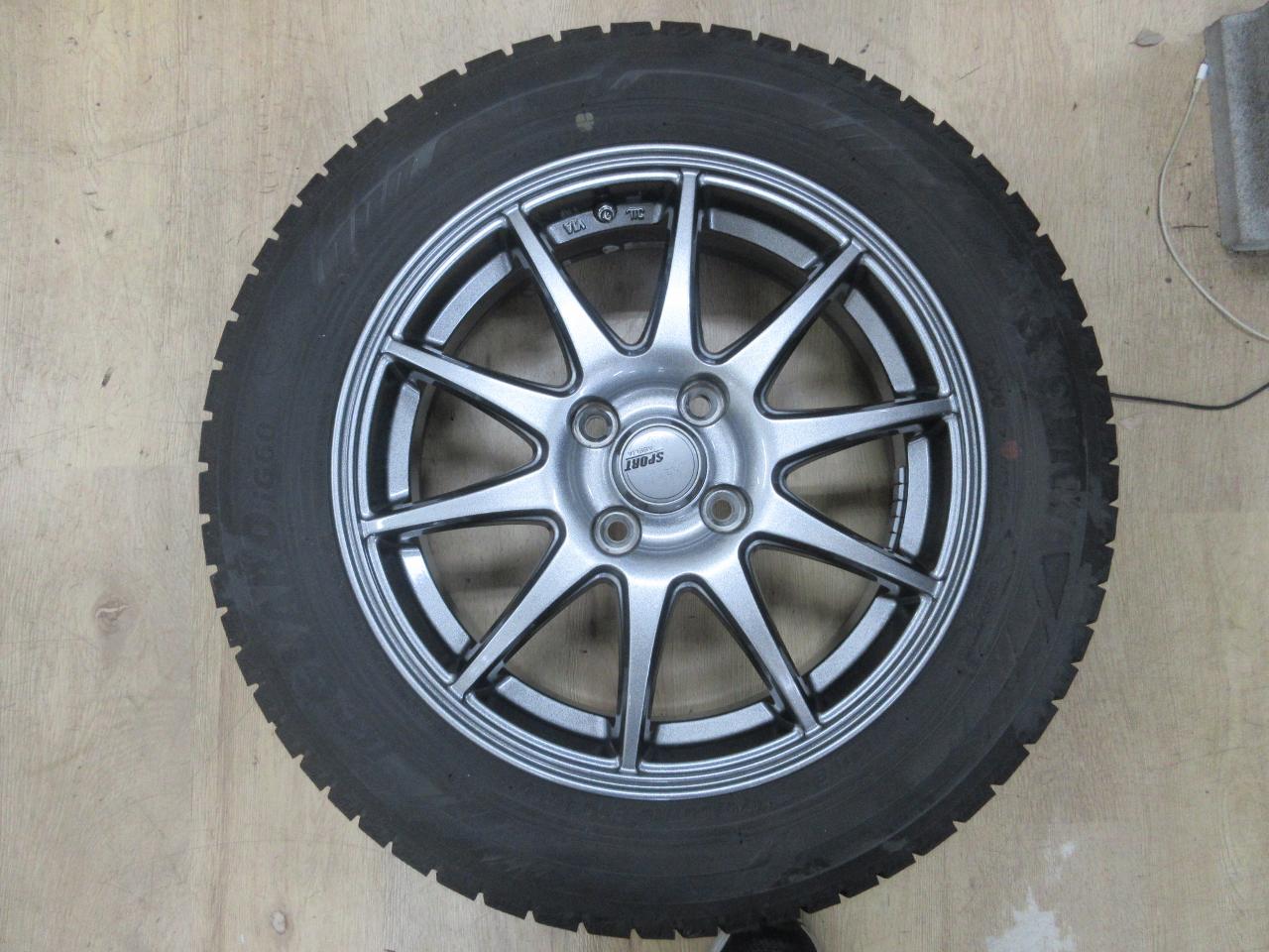 【Yellow Hat】SPORT ABELIA +【YOKOHAMA】ice GUARD iG60