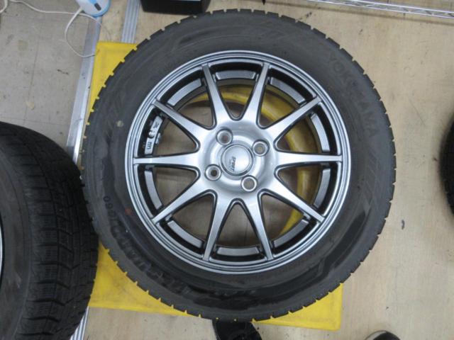 【Yellow Hat】SPORT ABELIA +【YOKOHAMA】ice GUARD iG60
