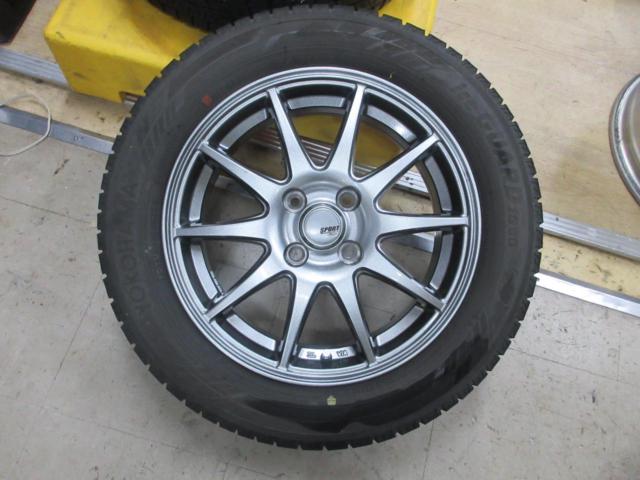 【Yellow Hat】SPORT ABELIA +【YOKOHAMA】ice GUARD iG60