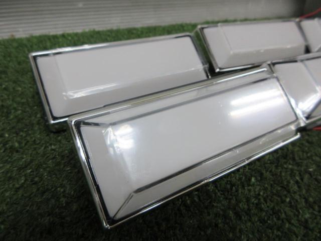 【メーカー不明】LEDサイドマーカー 6個セット