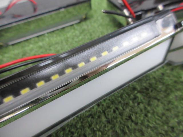 【メーカー不明】LEDサイドマーカー 6個セット