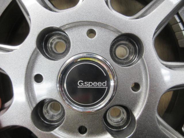 HOT STUFF(ホットスタッフ) G.speed G-01 + GOODYEAR(グッドイヤー) CARGO PRO
