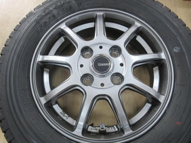 HOT STUFF(ホットスタッフ) G.speed G-01 + GOODYEAR(グッドイヤー) CARGO PRO