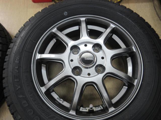 HOT STUFF(ホットスタッフ) G.speed G-01 + GOODYEAR(グッドイヤー) CARGO PRO