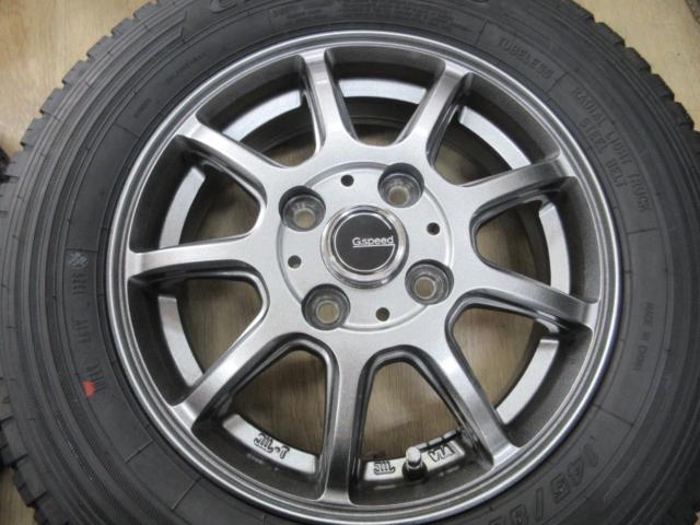 HOT STUFF(ホットスタッフ) G.speed G-01 + GOODYEAR(グッドイヤー) CARGO PRO